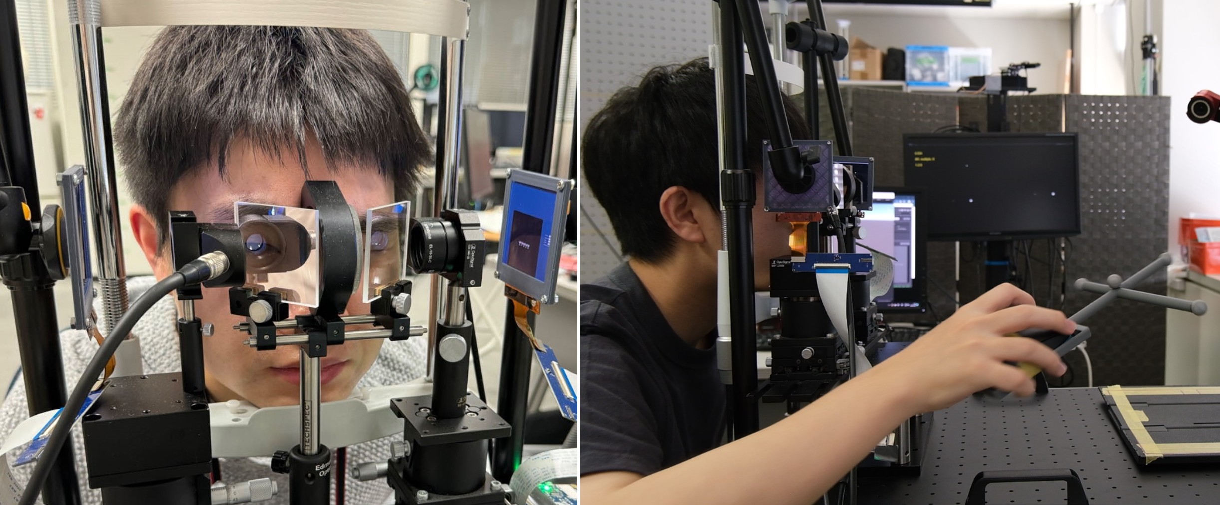 Varifocal display demo